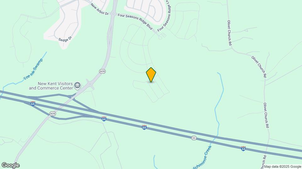 7257 George Wythe Ln Map and Location Details