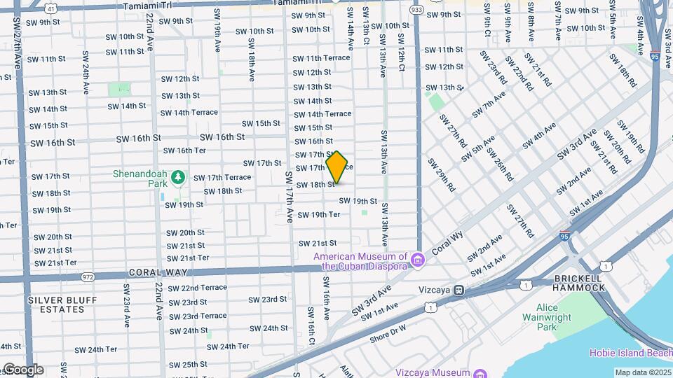 1500 SW 18th St Map and Location Details