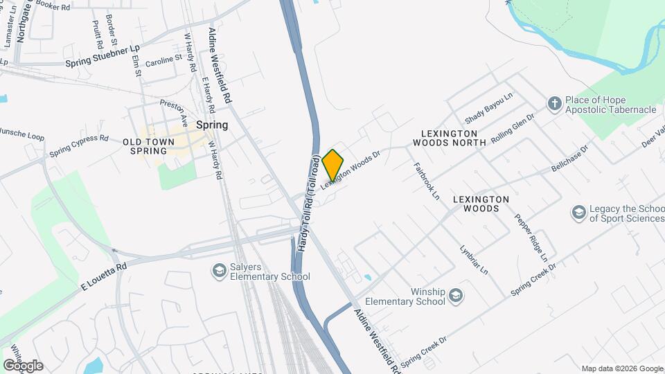 2014 Lexington Woods Dr Map and Location Details