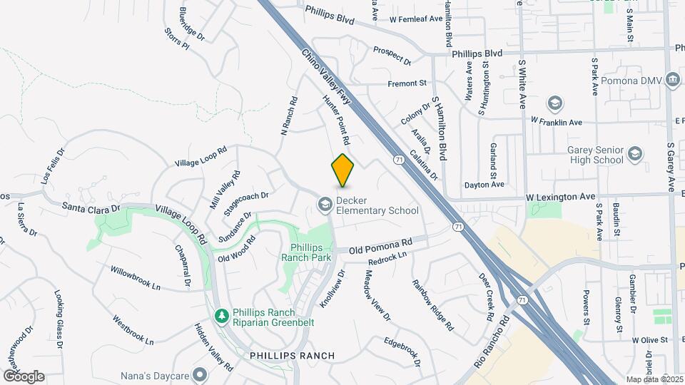 22 Ridge Crest Cir Map and Location Details