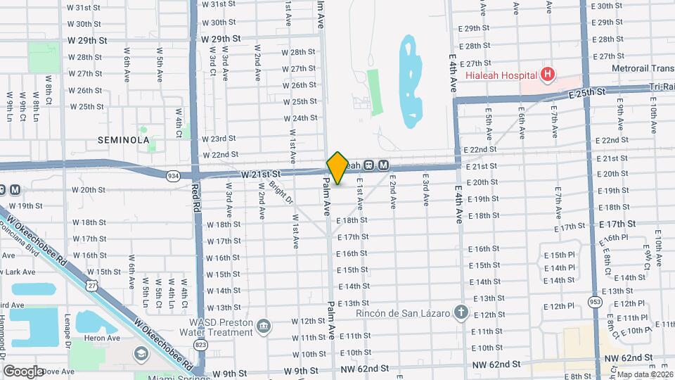 28 E 20th St Map and Location Details