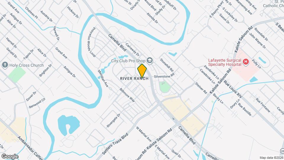 302 Richland Ave Map and Location Details