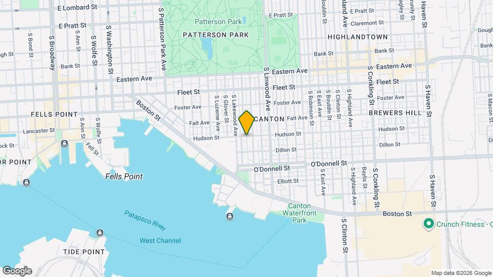 2727 Hudson St Map and Location Details