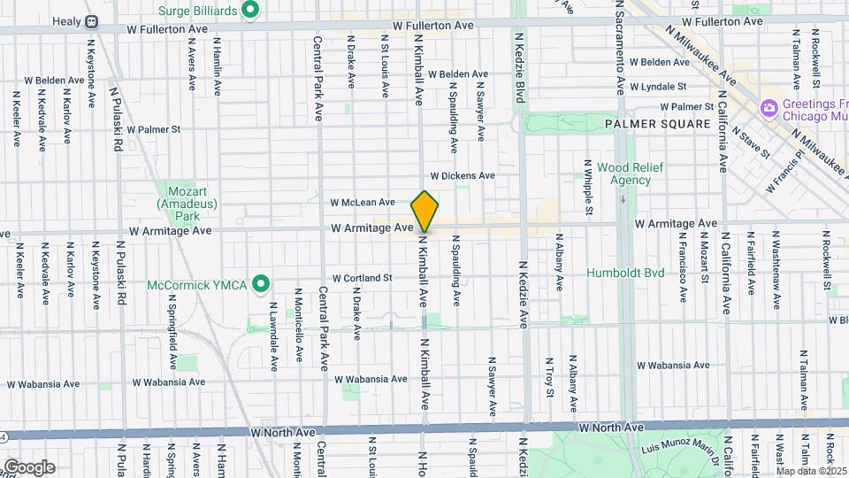 1946 N Kimball Ave Map and Location Details