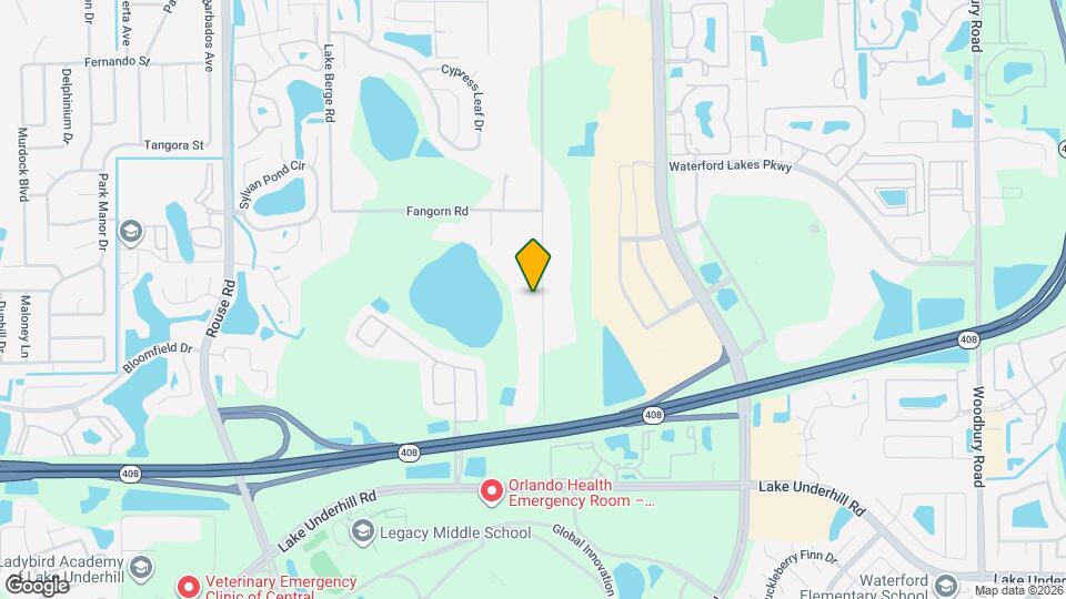 834 Oberry Hoover Rd Map and Location Details