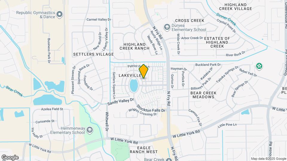 20702 Settlers Lake Cir N Map and Location Details