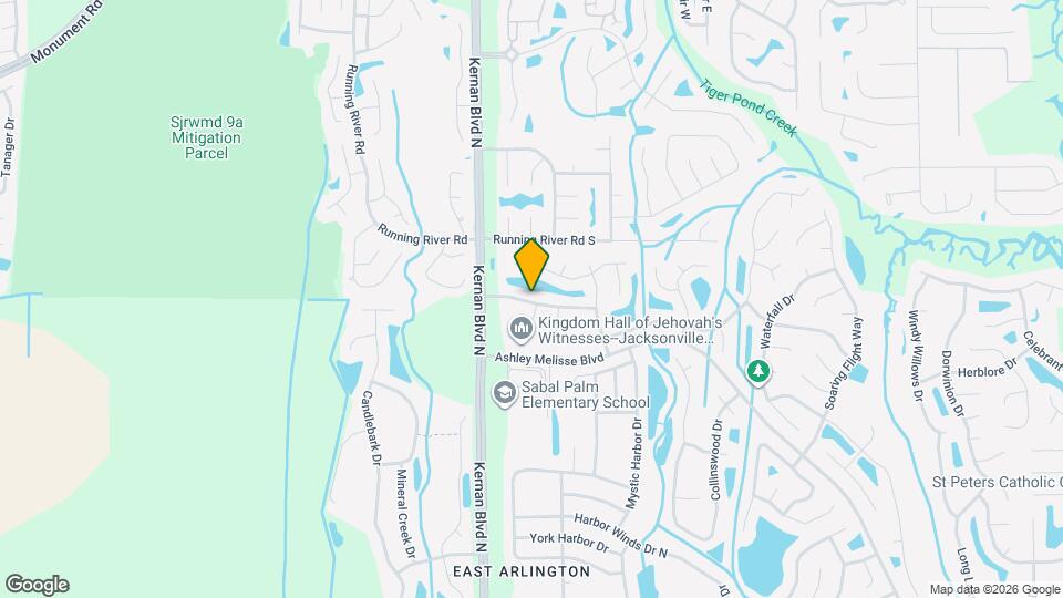 12401 Nesting Eagles Way Mapa y Detalles de la Ubicación