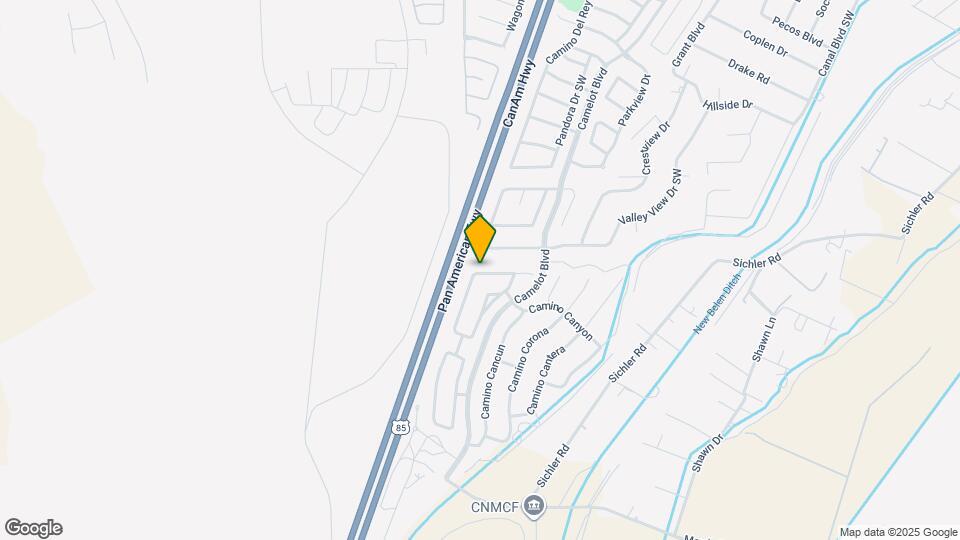 1884 Camino Rustica SW Map and Location Details