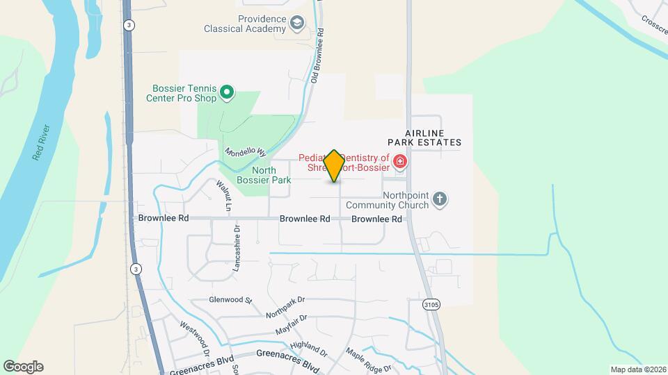 2542 Spruce Dr Map and Location Details