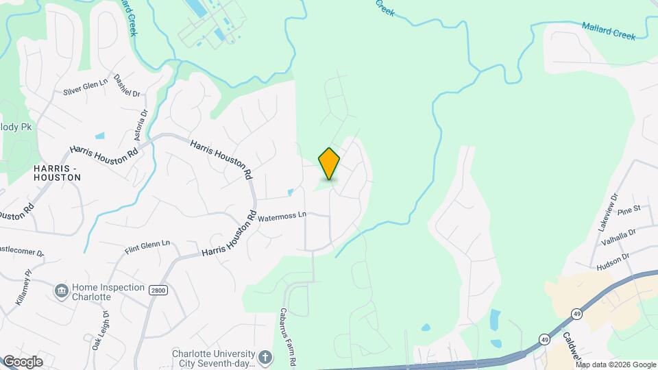 4207 Autumn Frost Trl Map and Location Details