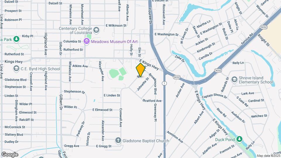 3433-3433 Beverly Pl Map and Location Details