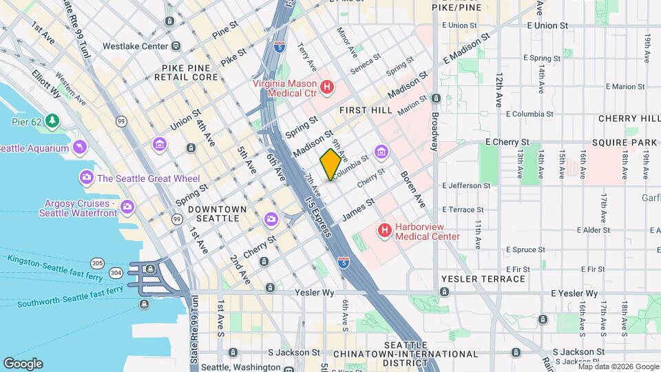 Skyline Olympic Tower Continuing Care Map and Location Details