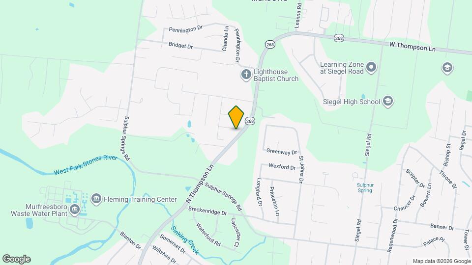 1711 Ironwood Ct Map and Location Details