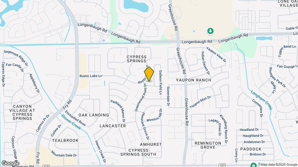 19846 Stonecross Glen Ln Map and Location Details