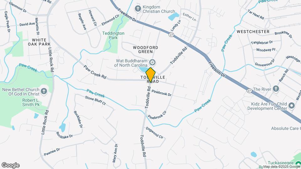 1913 Toddville Rd Mapa y Detalles de la Ubicación