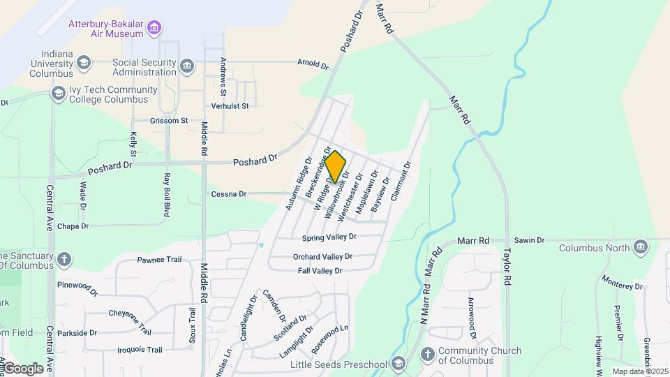4664 Willowbrook Dr Mapa y Detalles de la Ubicación