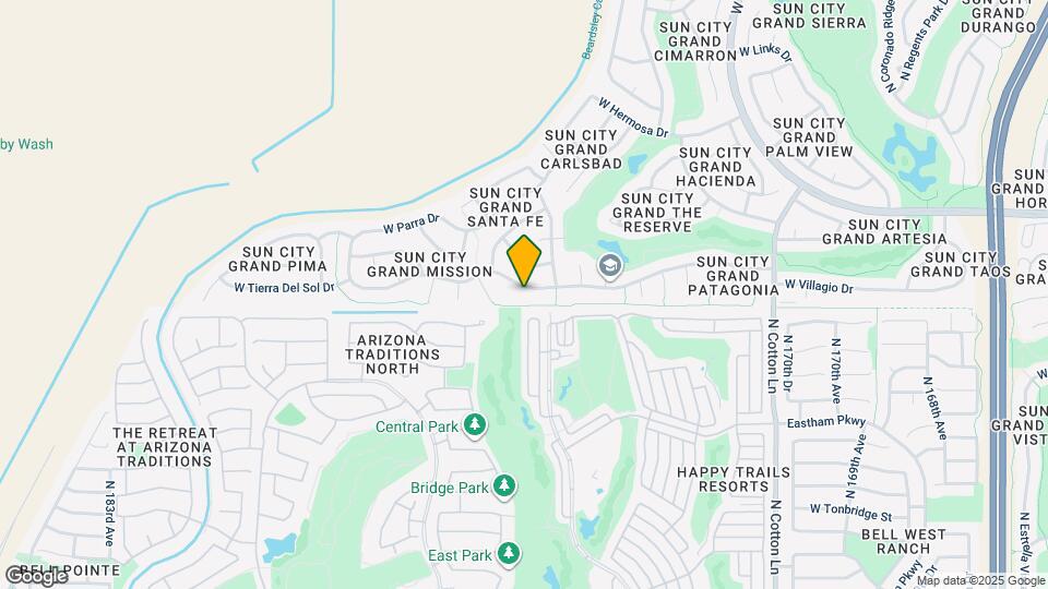 17547 W Calistoga Dr, Unit 108-3 Map and Location Details