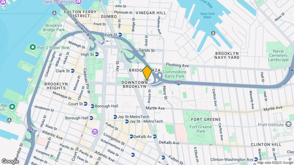 Brooklyn Gold Map and Location Details