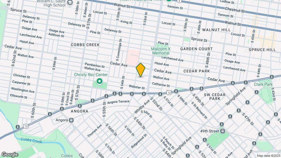 5227 Catharine St Map and Location Details