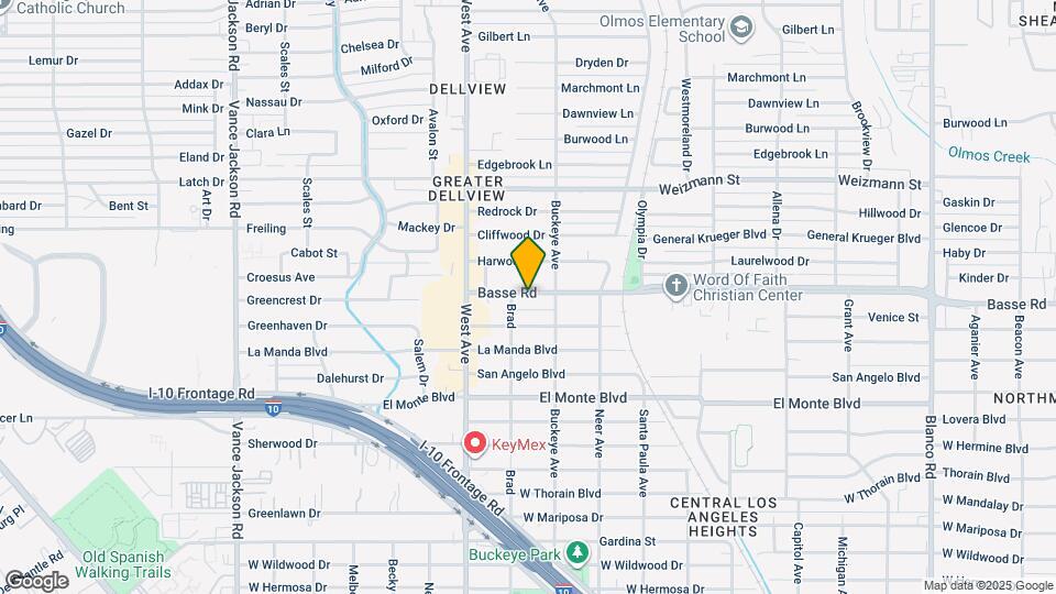 2326 Basse Rd Map and Location Details