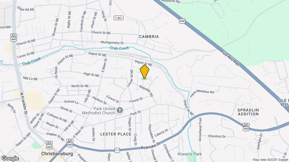100 Salem Ln Mapa y Detalles de la Ubicación