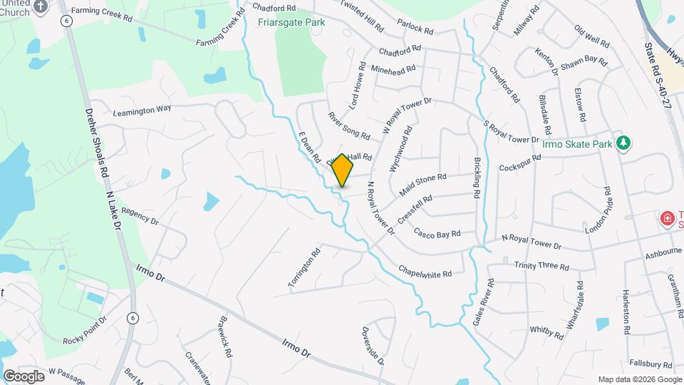 125 Wells Garden Ct Map and Location Details