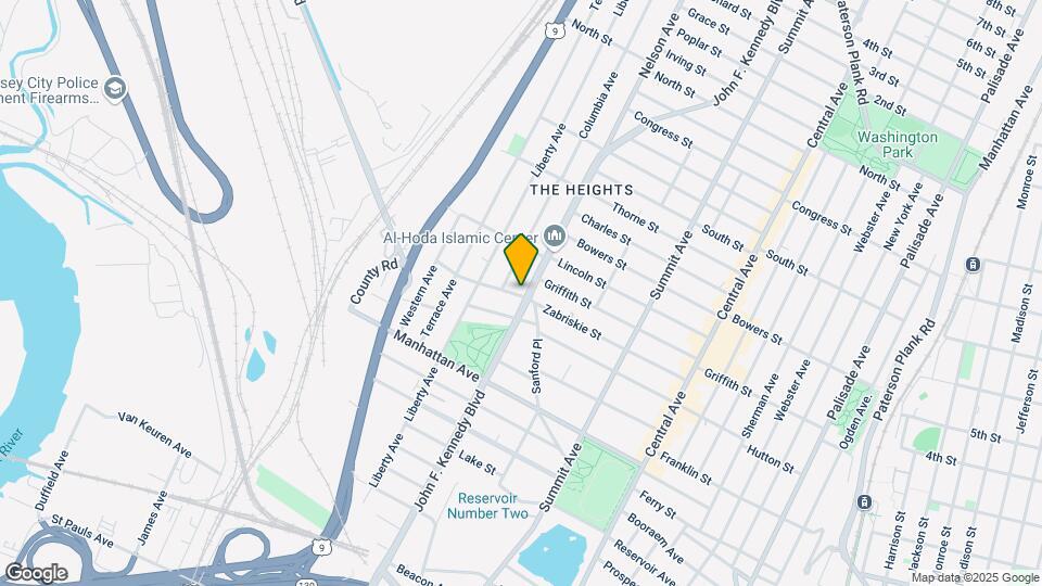143 Zabriskie St Map and Location Details
