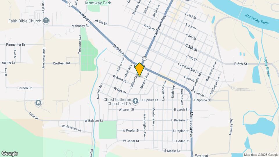 34168 U.S. Hwy 2 W Map and Location Details