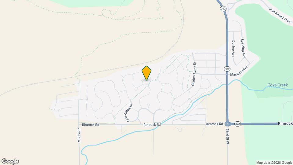 3101 E Copper Ridge Loop Map and Location Details