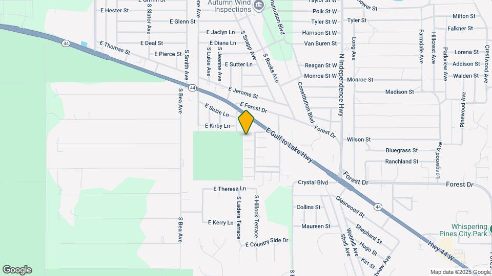3671 E Bow Ct Map and Location Details