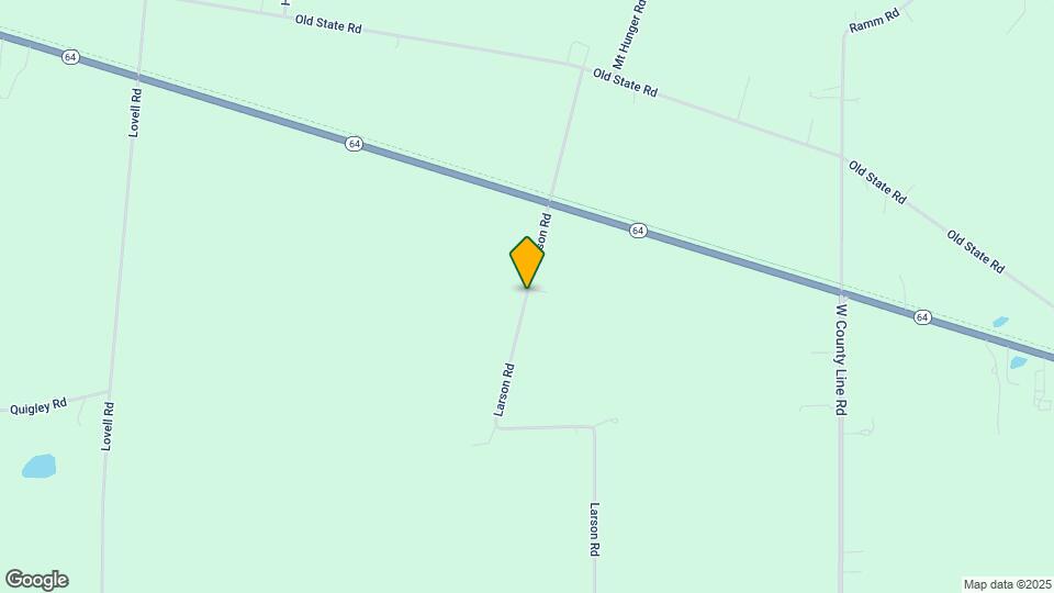 23484 Larson Rd Map and Location Details