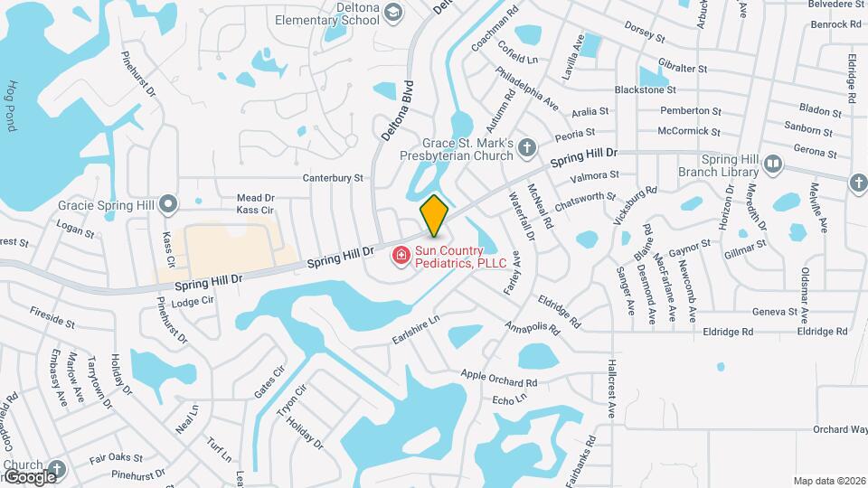 8351 Omaha Cir Map and Location Details