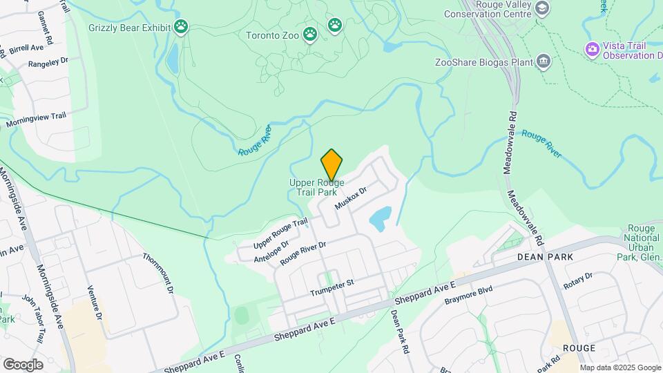 28 Meandering Trail Map and Location Details