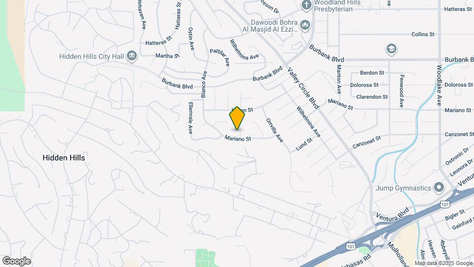 5309 Lockhurst Dr Map and Location Details