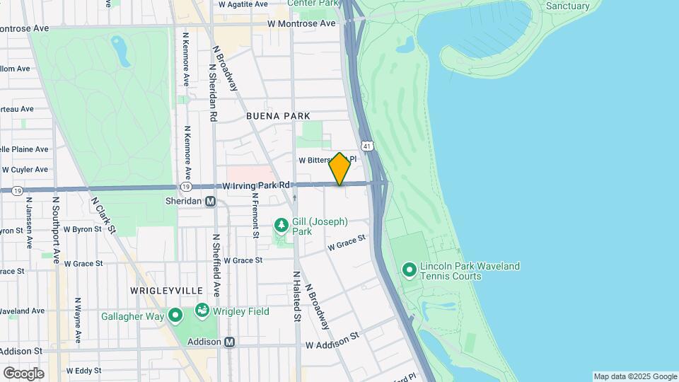 655 W Irving Park Rd, Unit 4602 Map and Location Details
