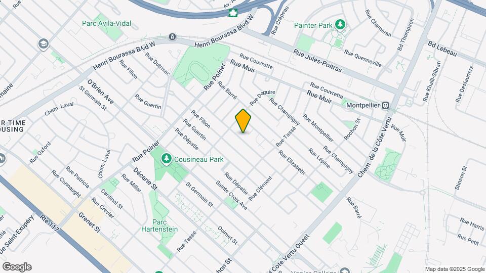 1555 Dutrisac Rue Map and Location Details