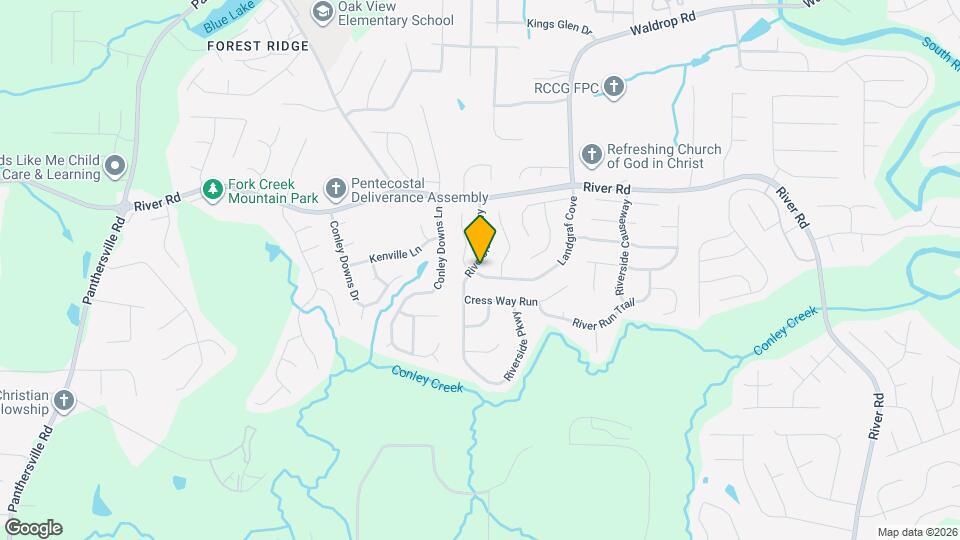 3776 Riverside Pkwy Map and Location Details