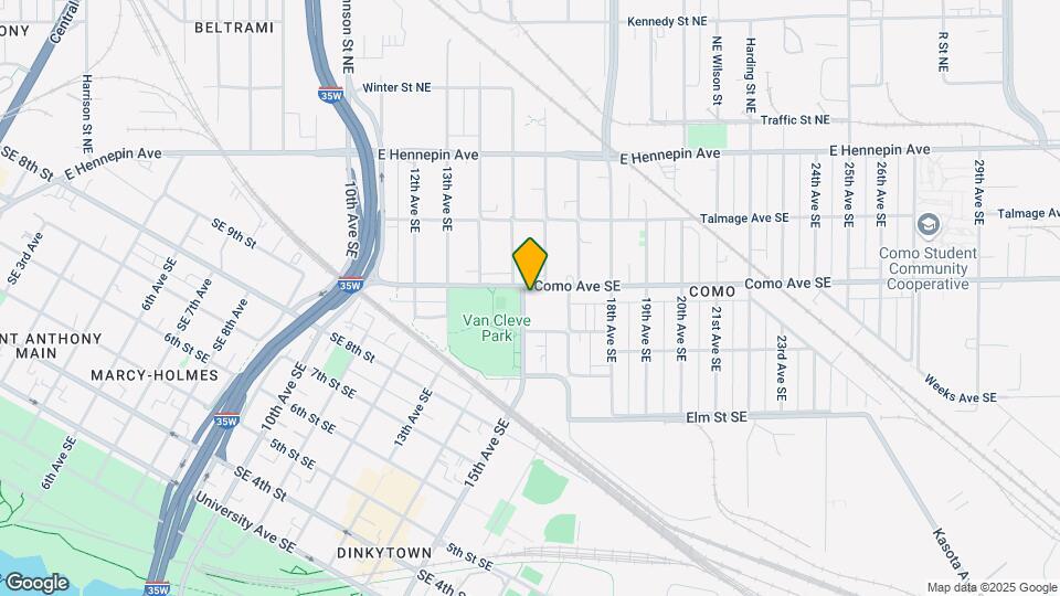 986 15th Ave SE Map and Location Details
