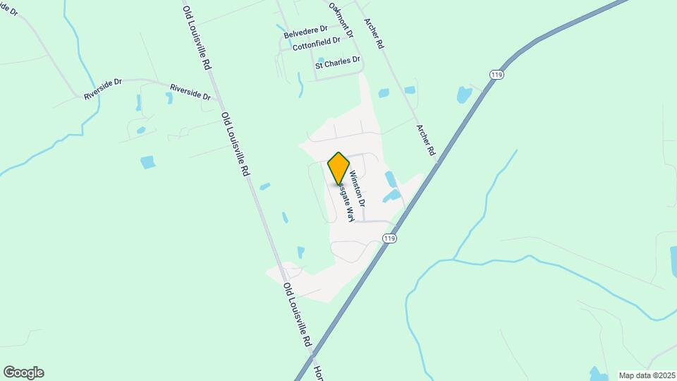 29 Crossgate Way Map and Location Details