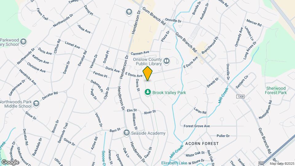 107 Valley Ct Map and Location Details
