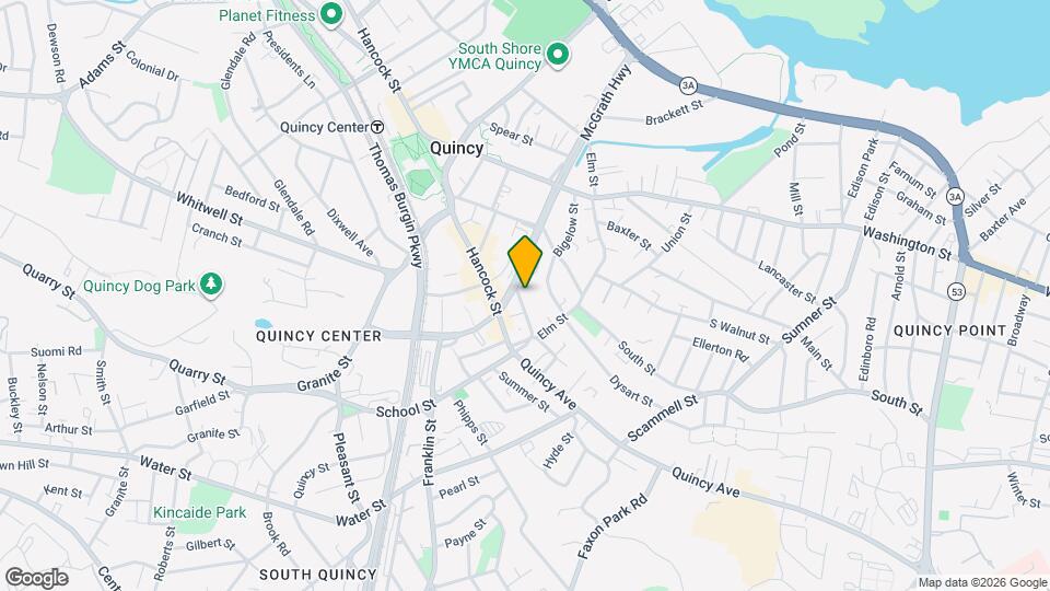 12 Mechanic St, Unit 5 Map and Location Details