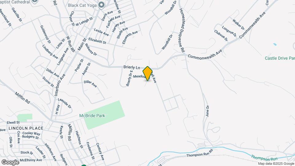 4813 Clover Ln Map and Location Details