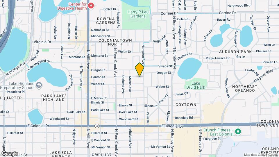 1908 Canton St-Unit -1908 Canton St. Mapa y Detalles de la Ubicación