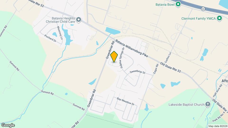 30 Sioux Ct Map and Location Details