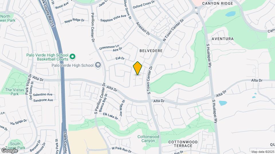 352 Amber Pine St Mapa y Detalles de la Ubicación