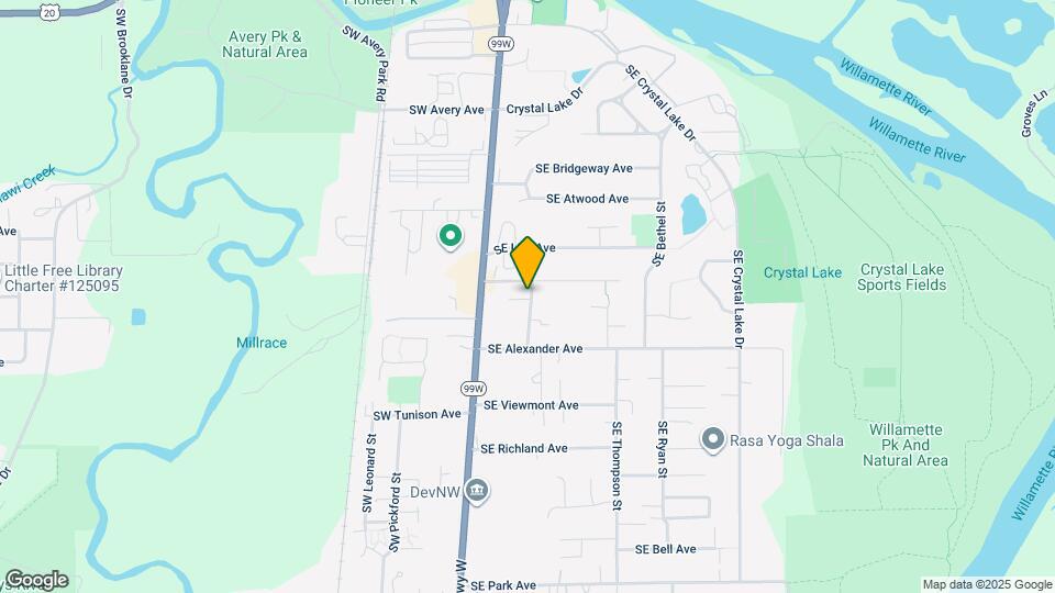 1920 SE Debord St Map and Location Details