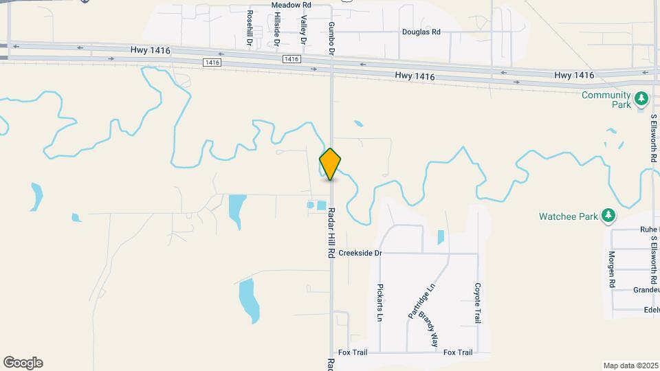 22719 Radar Hill Rd Mapa y Detalles de la Ubicación