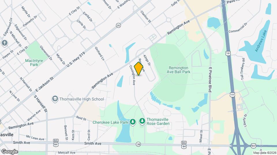 Greentree Apartments Map and Location Details