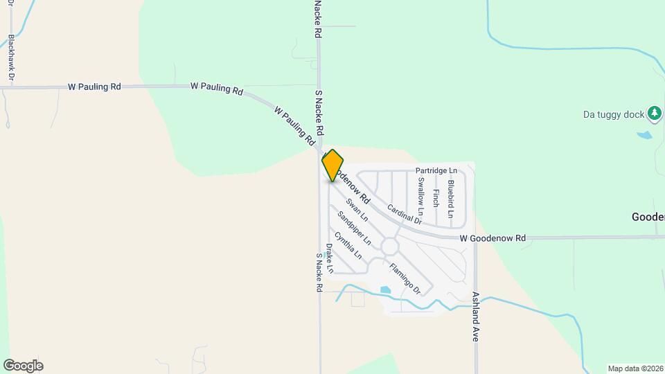 45 Swan Ln Map and Location Details