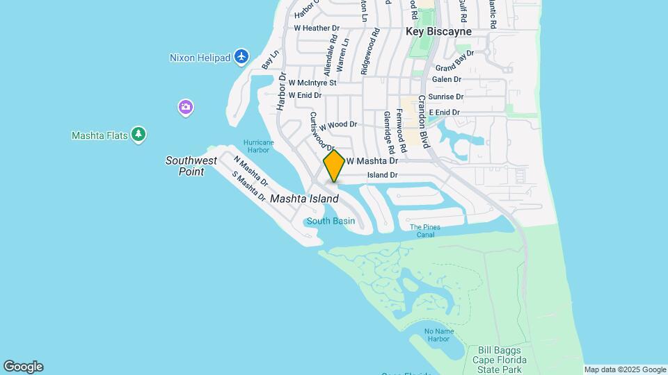 861 Harbor Dr Mapa y Detalles de la Ubicación